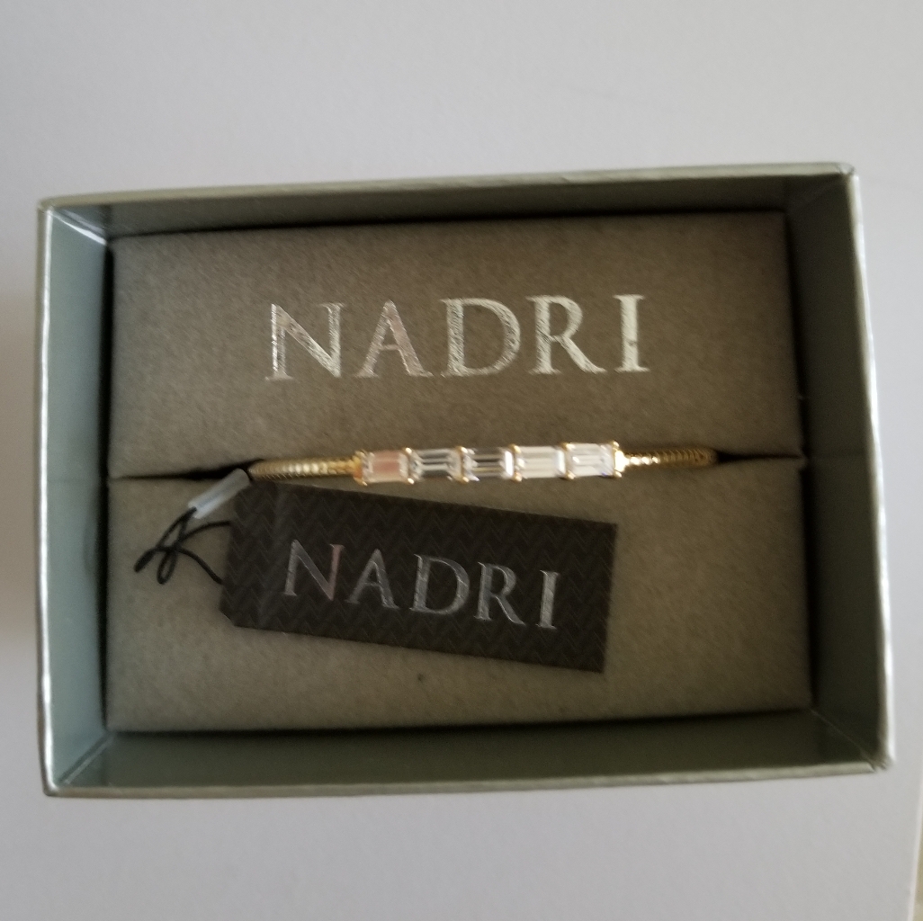 Nwt Nadri Crystal Rhinestones Bracelet